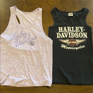 Women’s Harley Davidson Tank Tops Size L